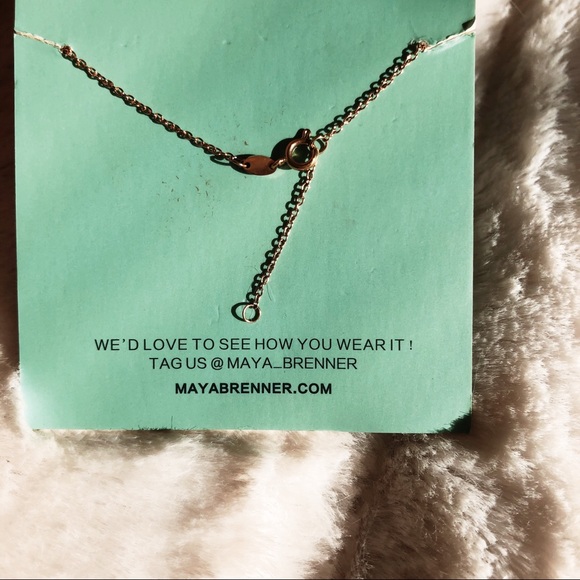 Maya Brenner Love Bracelet 14K Gold - Picture 5 of 5